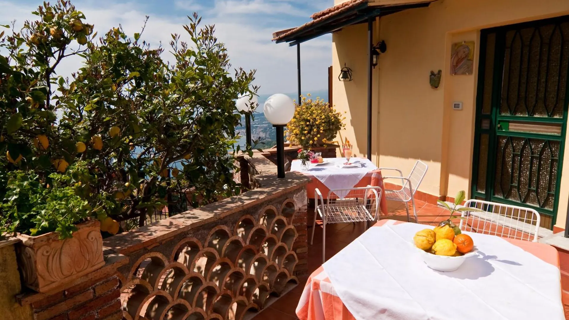 B&B U Palmentu Taormina Italien