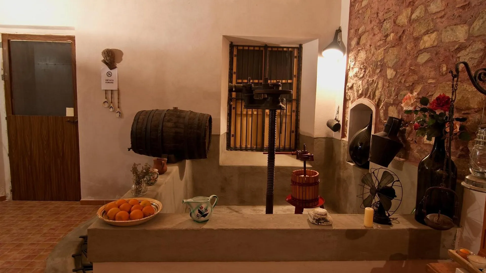 *** Frühstückspension B&B U Palmentu Taormina Italien