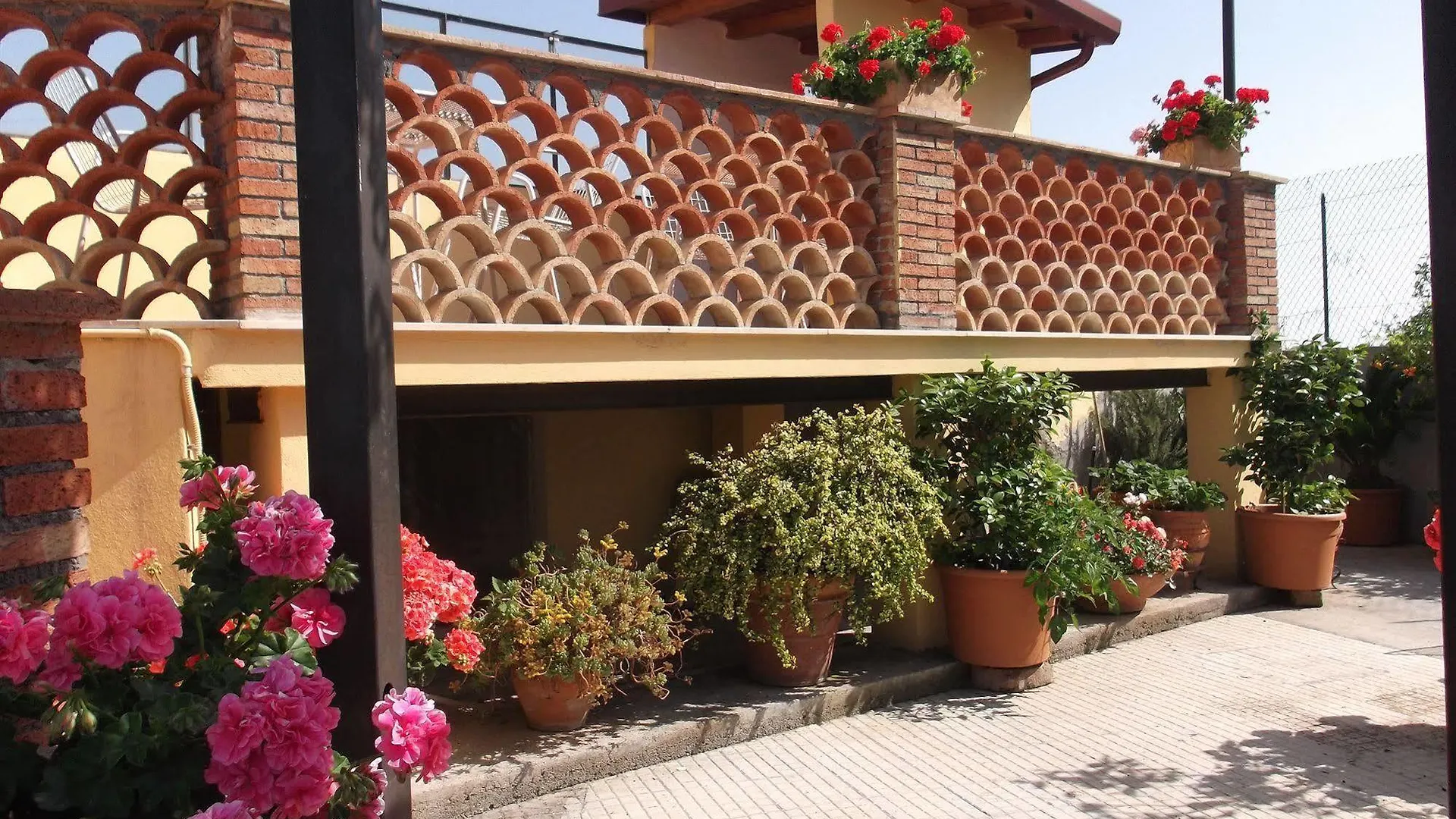 B&B U Palmentu Taormina Frühstückspension