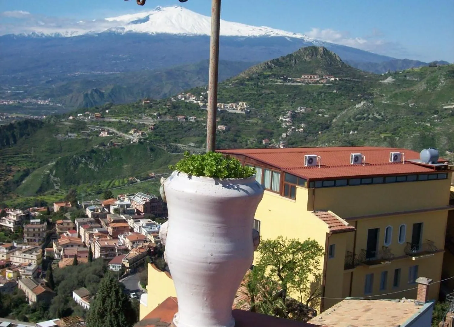 Bed and breakfast B&B U Palmentu Taormina